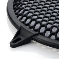 8inch plastic Mesh Round Car Woofer Cover Speaker Grill 8inch plastic Mesh Round Car Woofer Cover Speaker Grill 8 Inch Auto Speaker Parts Car Audio Subwoofer Grille Waffle Grill Cover Guard Protector Grille Car Audio Speaker Grills Cover Case Replacement. 