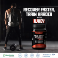 Nutrifactor Whey Protein Powder - 24g Protein | Muscle Gain, Muscle Recovery & Energy Support | Gym Supplement, Lean Muscle Builder Protein for Men & Women | 400 g. 