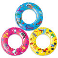 Adult Baby Swimming Ring 34 inch Neck Tube Ring Safety Infant Neck Float Circle For Baby Swimming Pool Bathing Inflatable Random colors NOTE random color will be delivered. 