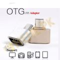 Micro USB OTG Adapter Converter For Mobile, Tablet, Pc to Flash wired OTG - REMAX. 