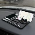 Multi-Functional Car Anti-Slip Mat Auto Phone Holder Non Slip Sticky Anti Slide Dash Phone Mount Silicone Dashboard Car Pad Mat. 