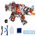 Electric Water Bullet Gun for Kids Outdoor Water Fights Warmer Plastic Colors Red Blue Green Black Yellow White. 