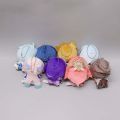 SAKURA 10cm Game Genshin Impact Plush Doll Keychain Venti Albedo Xiao Raiden Shogun Tartaglia Kazuha Stuffed Pendant Toy Beadchain Gift. 