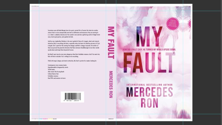 My Fault by Mercedes Ron
