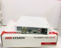 HIKVISION DS-7104HGHI-K1 4-ch 1080p Lite Mini 1U H.265 DVR Turbo HD Products DVR Value Series-Deep learning based human and vehicle targets classification of Motion Detection 2.0-HDTVI/AHD/CVI/CVBS/IP video input DVR. 