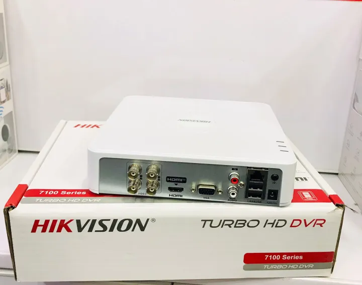 HIKVISION%20DS-7104HGHI-K1%204-ch%201080p%20Lite%20Mini%201U%20H.265%20DVR%20Turbo%20HD%20Products%20DVR%20Value%20Series-Deep%20learning%20based%20human%20and%20vehicle%20targets%20classification%20of%20Motion%20Detection%202.0-HDTVI/AHD/CVI/CVBS/IP%20video%20input%20DVR%20-%20Image%202