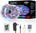 RGB Led Light Waterproof Remote Control Color Changing - For Gaming Room-RGB Led Light Color Changing Remote Control - For Gaming Room LED 7 Colours Multilight Remote control light waterproof Ceiling light Night light Disco light. 