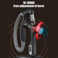 Yoomee 10-100Kg Adjustable Heavy Gripper Fitness Hand Exerciser Grip Wrist Training Increase Strength Spring Finger Pinch Expander. 