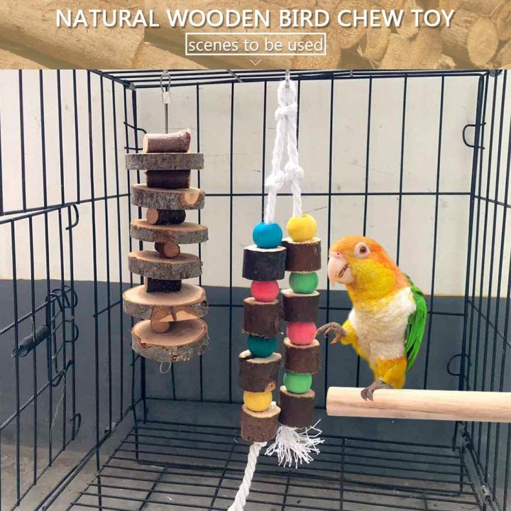 Bird%20Wood%20Chew%20Toy%EF%BC%8C2-Pcs%20Parrot%20Hanging%20Wooden%20Blocks%20Cage%20Grinding%20Bead%20Toy%20for%20Budgies%20Parakeet%20Cockatiel%20Conure%20Lovebirds.%20-%20Image%206