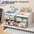 Drawer Storage Box Drawer Design Desk Cosmetics Toiletry Organizer with Drawer. 
