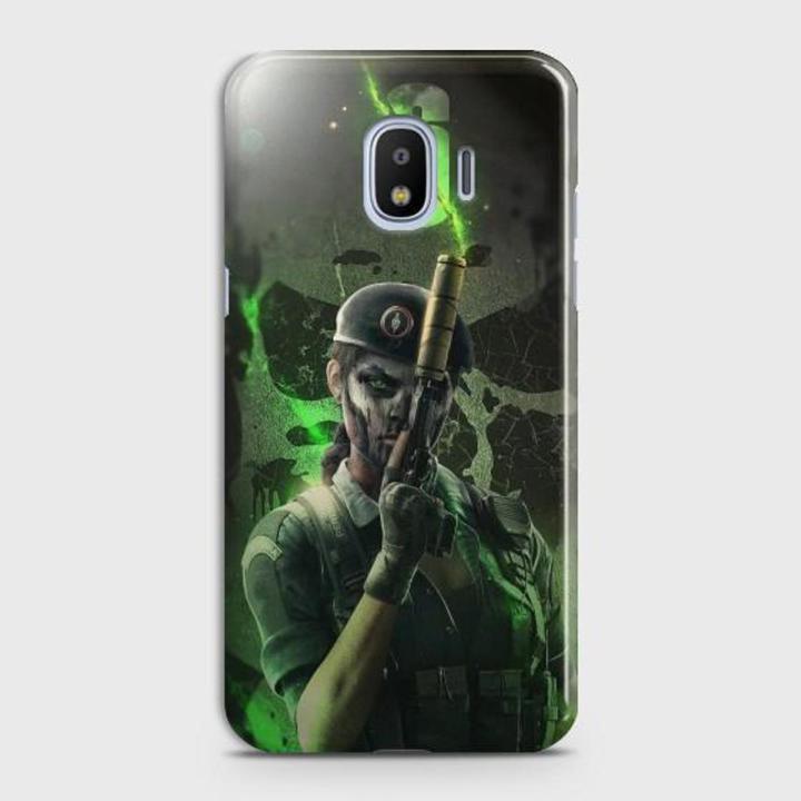 Samsung J4 (2018) Cover - SkinLee HQ Hard Case - Rainbow Six Siege - SKINLEE-499-1-342-174