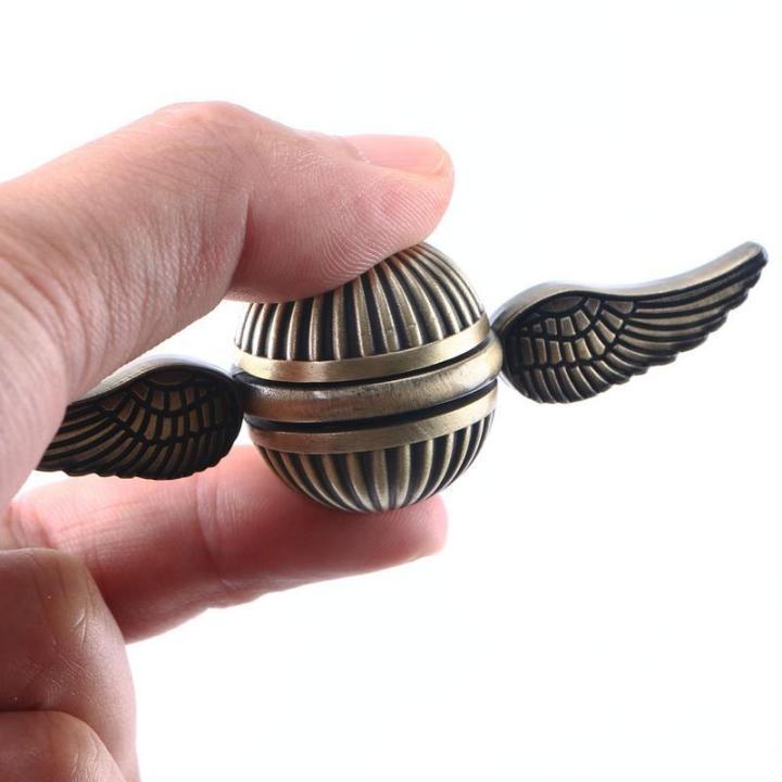 Hand Fidget Spinner - Harry Potter Quidditch  en Snitch Inspired Design Toy