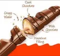 Indulge in Delight: Imported Halal Kinder Bueno 43g. 