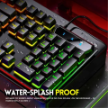 K28 RGB Wired Gaming Keyboard for PC & Laptop – Mechanical Feel Backlit Keyboard for Gaming, Office & Typing. 