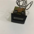 Mechanical Counter Meter Dispenser Fuel dispenser electro-magnetic electrical mechanical counter 7 digits counter 5VDC Counting Speed 18PCS. 