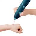 3D Pen for 3D Printing, Drawing Pen, USB 3D penplus with safe filament, Creative Learning for kids. 
