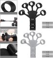 Histro Extensor Trainer, Safe Durable Wrist Exerciser, Suitable for All Age Groups and Fits Well for All Hand Sizes Finger Trainer Hand Trainer Forearm Trainer Grip Strength Trainer Adjustable Hand Trainer Finger Trainer. 