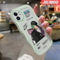 JIUMOO Casing For Huawei P20 P20 Pro Case Fashion Roronoa Zoro With Hat Makaron Colorful Wave Border Soft Clear Shockproof Phone Cases Creative Camera Animation Fire Shadow Casing Simple Silicone Protective Cover. 