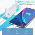 Quick Charge 4,0 3,0 QC PD Charger 18W QC 4.0 QC 3.0 USB Typ C EU US UK Wall Charger for iPhone 11 Pro Xiaomi Samsung PD Charger. 