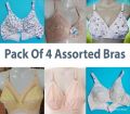 Pack of four assorted brazzers different styles and designs. 