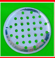 Water Floor Drain Cover Screw Hole Design Steel Bathroom Floor Drain Jali 1 psc. 