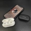 Timack® Newest air buds Bone Conduction Bluetooth Earphone Earring Wireless Earbuds Ear Clip Headphones Sound Earcuffs Sport Headset  Ear Hook With Mic For Ambie. 