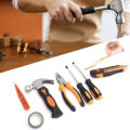 Multifunctional Portable Hardware Tool Multifunctional Repair Car Tool Box Home Tool Comfortable and Durable This Tool is Ergonomic. 