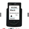 Canón PG-810 xl black ink cartridge Replacement  compatible with Canón PIXMA Series: IP2770, IP2780, MP245, MP258, MP268, MP276, MP287, MP486, MP496, MX328, MX338, MX347, MX348, MX357, MX366, MX416, and MX426. printers, Standard-Yield ink (1-PG8. 