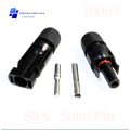MORA MC4 Solid Pin Slocable Imported 1000v 50A For Solar plates Connections Water proof and heat proof 99%copper male ,female. 