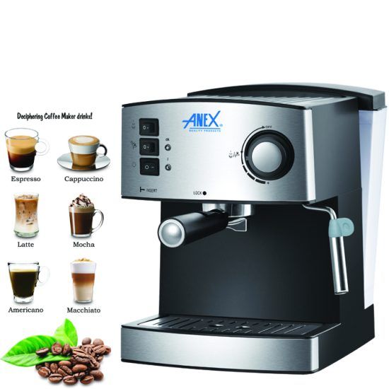 Anex AG-825 Deluxe Coffee Maker