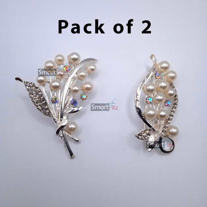 Elegant and Fancy Scarf Pins/ Hijab Pins/ Brooch For Girls