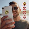 20Pcs Emf Protection Sticker Anti Radiation Cell Phone Sticker for Phones iPad Laptop andAll Electronic Devices. 