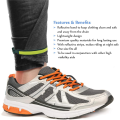 4Pair Bike Trouser Clips Lightweight Bike Trouser Clips with Reflective Bands for Night Rides. 