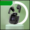 New Mini Transparent Wireless Bluetooth Headset Digital Display ENC Noise Reduction True Wireless Sports Music. 