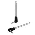 3.5mm Retractable FM Radio Antenna for Mobile Cell Phone DUJU. 