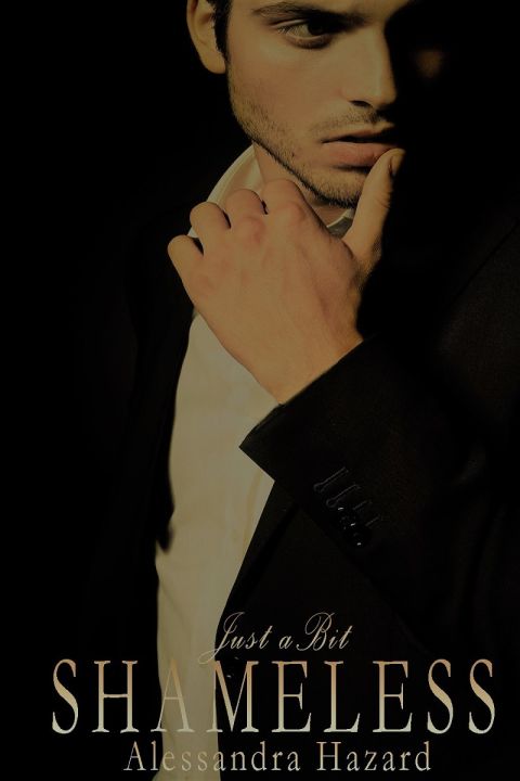 Just a Bit Shameless (Straight Guys #8) by Alessandra Hazard