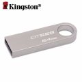 【COD+Ready Stock + FREE Shipping 】Kingston DTSE9 New Upgraded Version USB Flash Drive 32GB 64GB 128GB 256GB 512GB Metal U Disk. 
