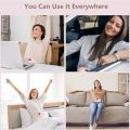 Electric Heating Pad for Periods Pain - Periods Pain Relief Belt - Menstrual Heating Pads - Fast Heating Belly Belt for Period Cramp Relief - Menstrual Cramps Relief Pad - Menstrual Heating Pad for Stomach, Back, or Period Pain Relief with 3 Heat Levels. 