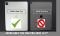 iPad PRO 12.9" 2020  Smart Case Full Tablet Cover APPLE iPad Pro 12.9" Latest 2020 model cover. 