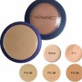 Mac Aqua Waterproof Makeup Base Cake Soft Texture, Wet Cake, Long-Lasting Foundation. 