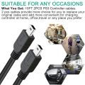 Playstation 3 Charging Cable for PS3 Controller - Black. 