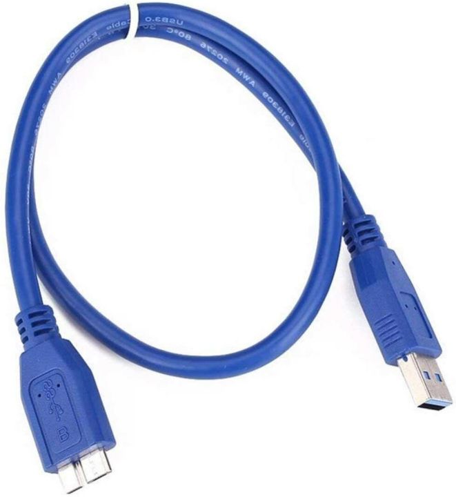 USB 3.0 Super Speed Data Transmission Lead Cable For Camera DSLR - For Nikon D500