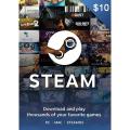 Steam Wallet Gift Card - $10 USD. 
