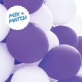 White Balloons - White Color Latex Balloon (10, 25, 50, 100) Pieces. 