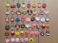 Pop socket Fancy Smiley Flower Mobile Back Ring Holder. 