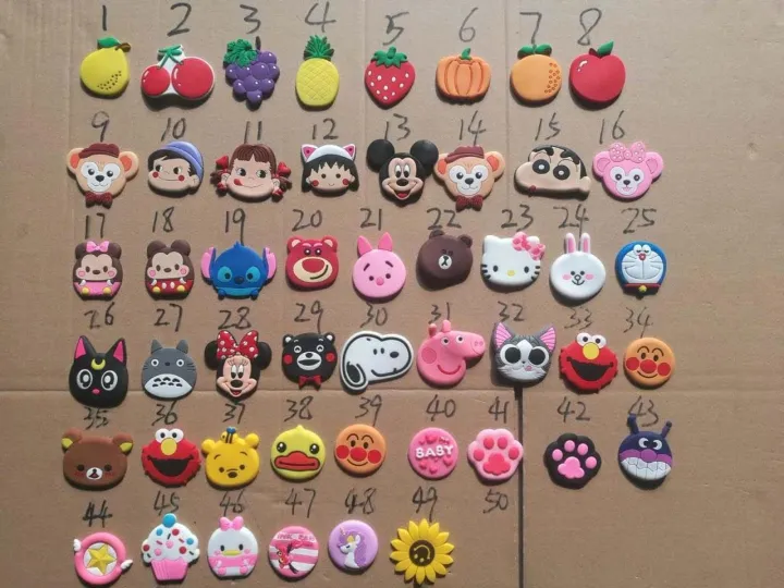 Pop%20socket%20Fancy%20Smiley%20Flower%20Mobile%20Back%20Ring%20Holder%20-%20Image%205