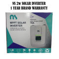 NS Max Pro  2000 Solar Inverter UPS 2.0 KVA 24V DC (1800) Watt. Solar Charge Current New Model. 