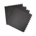 Liveup Gym Floor Mat (Interlock) 60x60 x1.2cm - Thickness 12mm - 4Pcs / Set - Non-slippery  Material EVA Foam - Model  LS3259. 