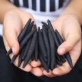 1pc Usma Grass Stick Powder Growth Hairline Mascara Usman Black Hair Thick Hair To Promote Eyebrow Growth Stick. 