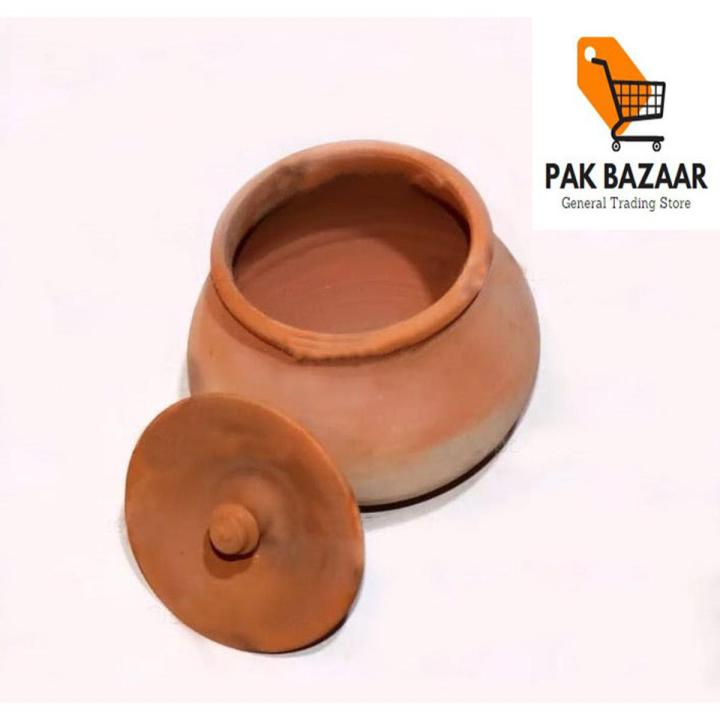 Tandoori Biryani Pot | Matka Biryani Pot |  Clay Pot| Clay Crockery Pots | Earthen Crockery Pots | Terracotta Crockery Pots